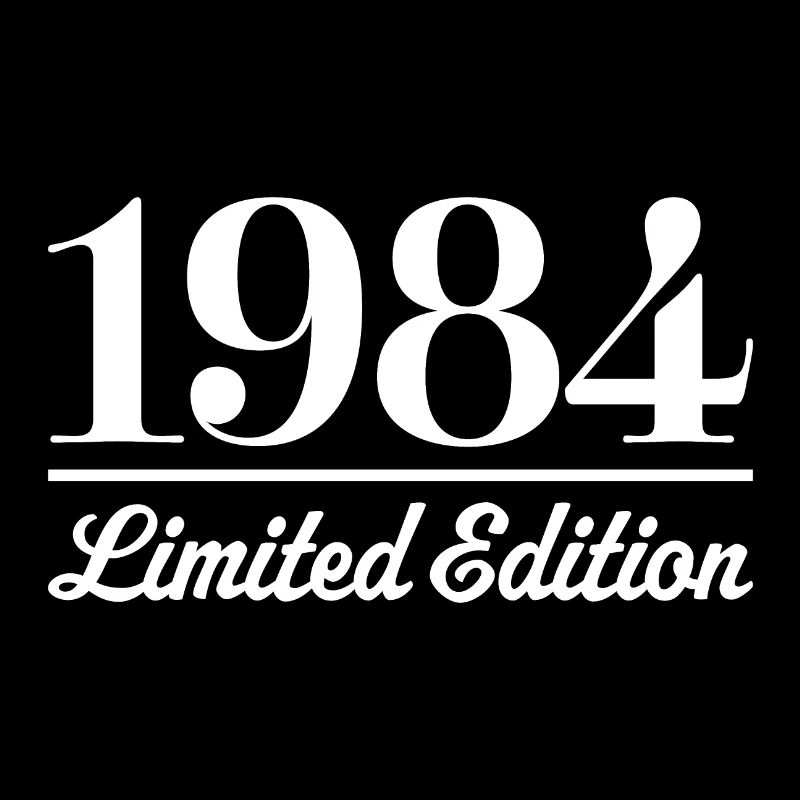 1984 Édition limitée