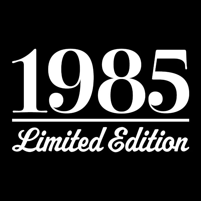 1985 Édition Limitée