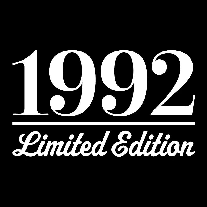 1992 Édition limitée