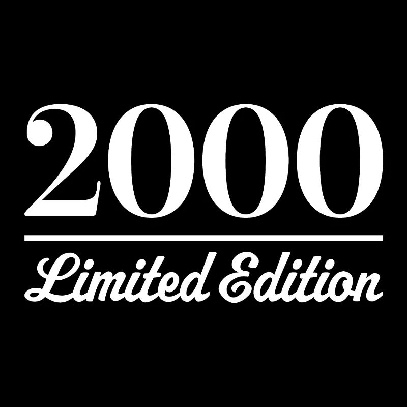 2000 Édition Limitée