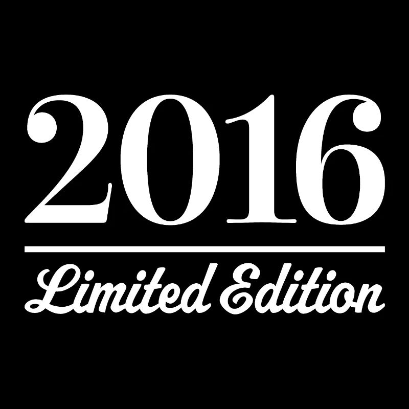 Édition limitée 2016