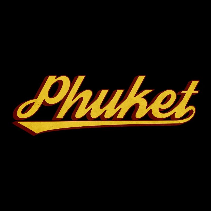 Phuket Retro Lettering