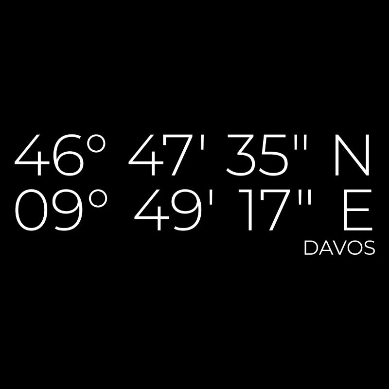 Coordinates Davos Graubünden
