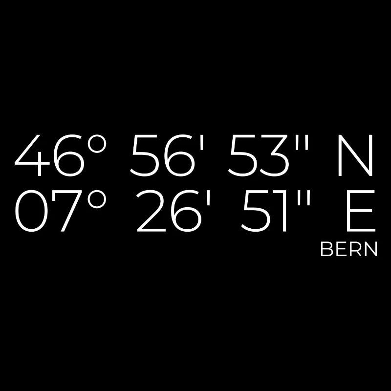 Coordinates Bern