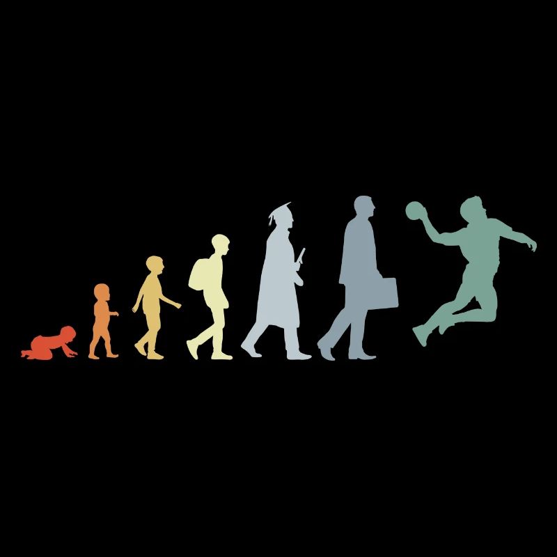 Évolution du handball vintage