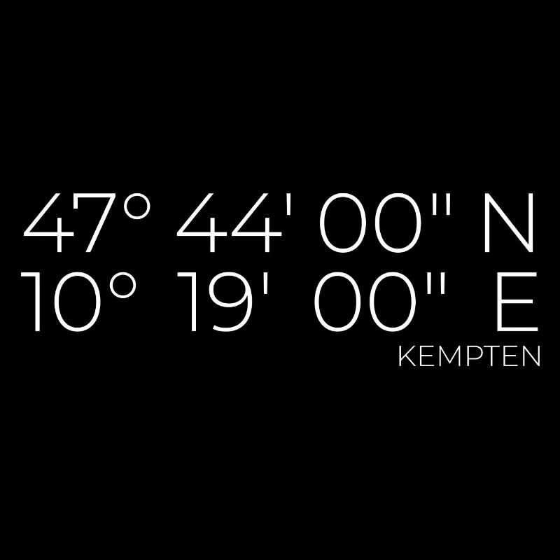 Coordinates Kempten