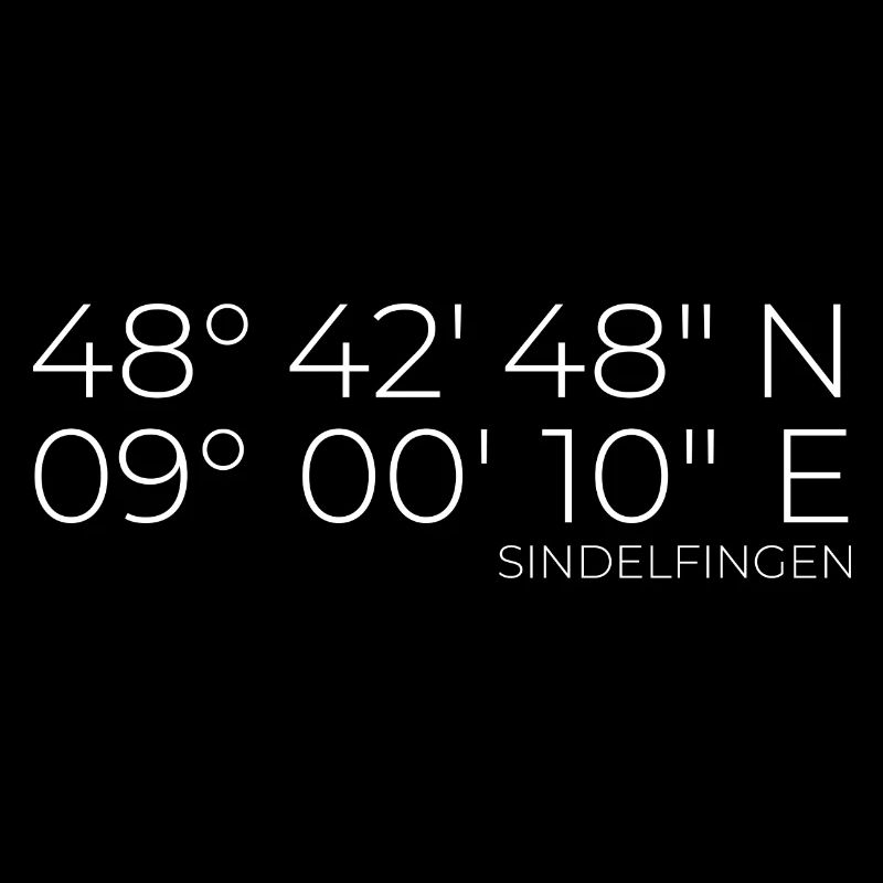 Coordinates Sindelfingen