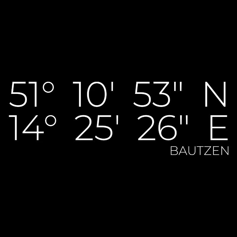 Coordinates Bautzen