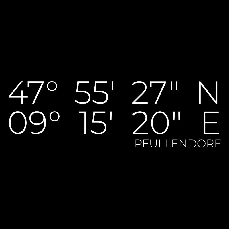 Coordinates Pfullendorf