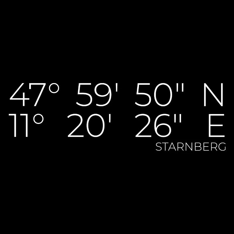Coordinates Starnberg