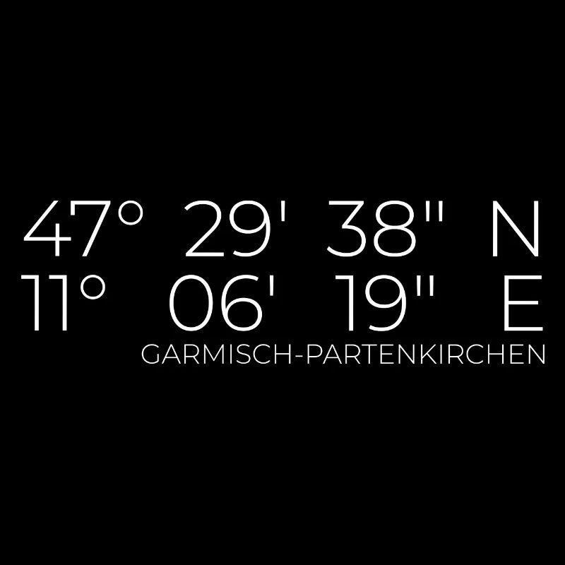 Coordinates Garmisch Partenkirchen