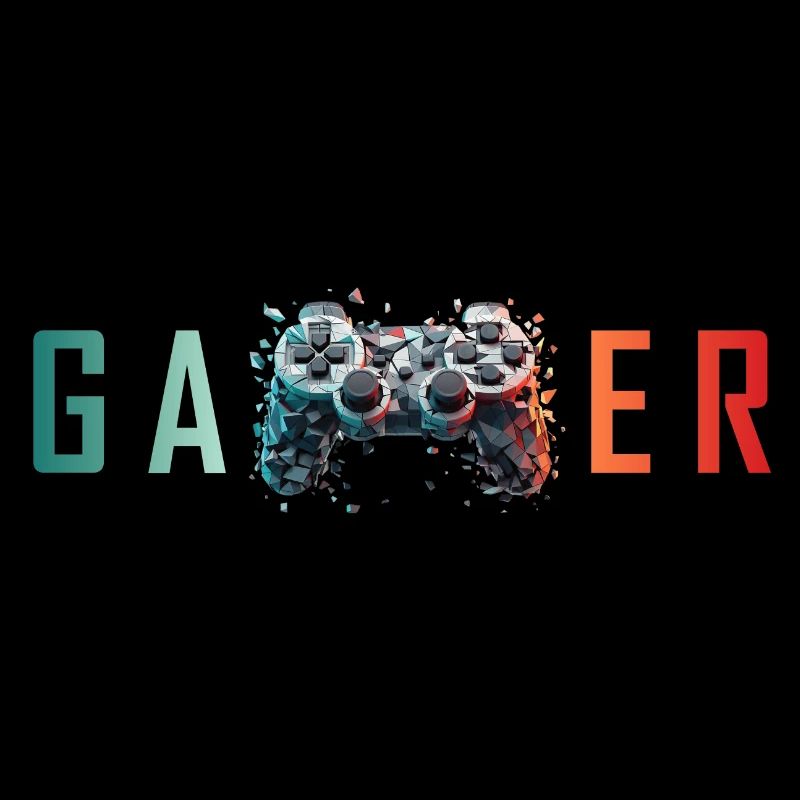 Gamer Exploding Controller Design