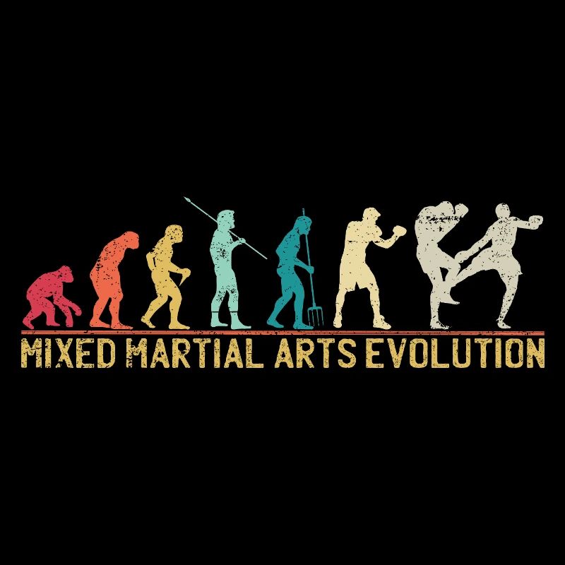Arts martiaux mixtes Evolution Design