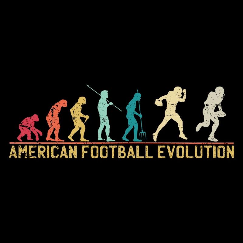 Conception de l’évolution du football américain
