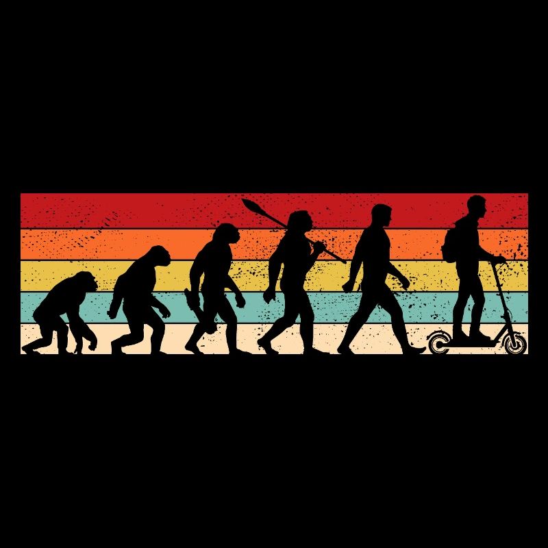 Vintage Evolution - E-Scooter