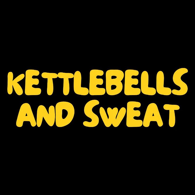 kettlebells and sweat