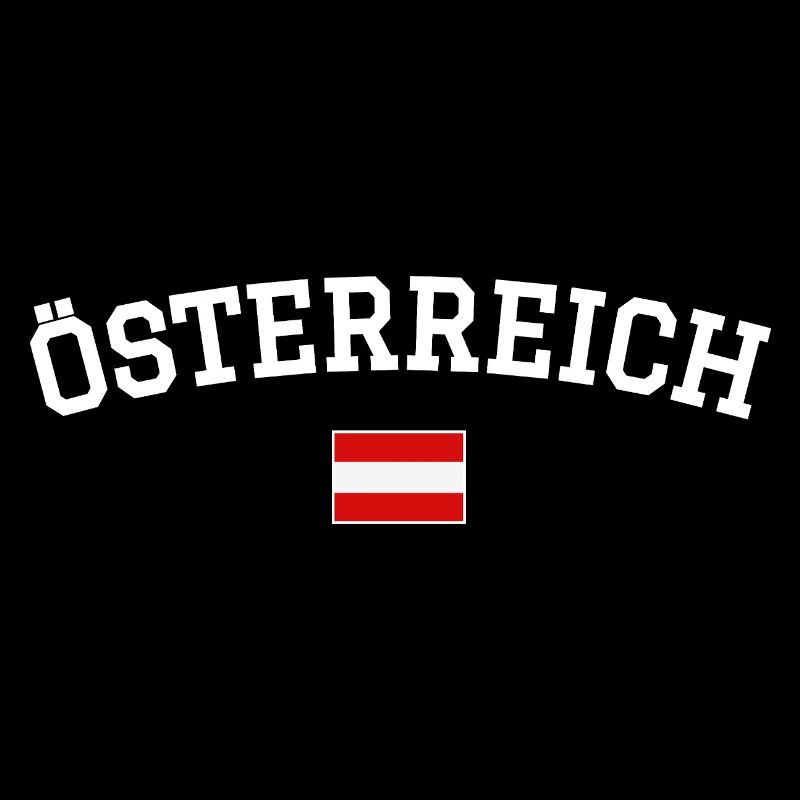 Austria Flag Design White