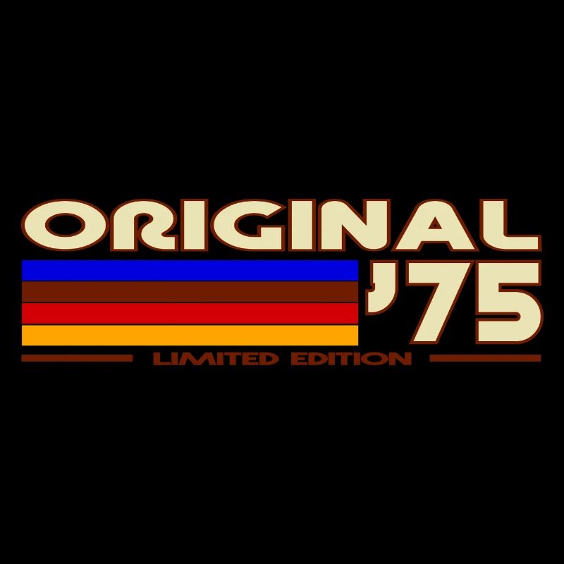 Original75 Drapeau Allemand Retro