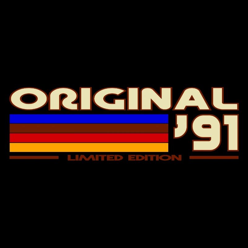 Retro 1991 Rainbow