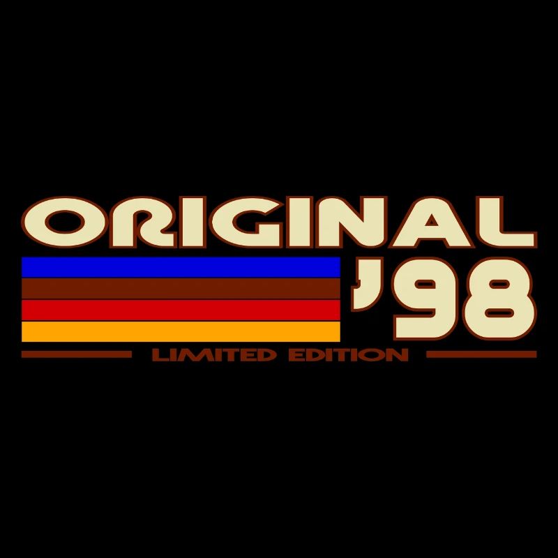 Original 98 Arc en Ciel Retro