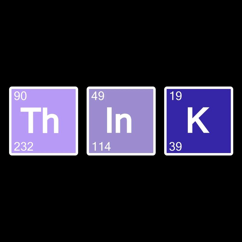 Think (bleu)