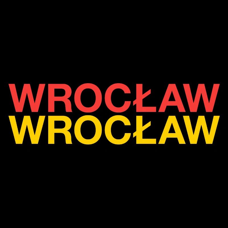 WROCLAW Pologne Polska Drapeau de Wrocław