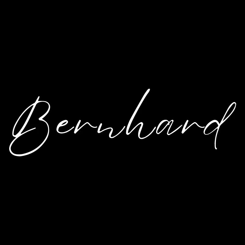 Bernhard Nom avec B Nom de garçon Garçon Naissance Bébé