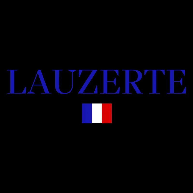 LAUZERTE-Conception du drapeau français.