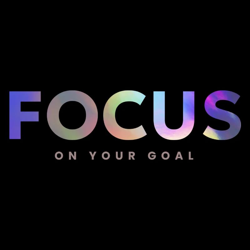 « CONCENTREZ-VOUS sur votre objectif »