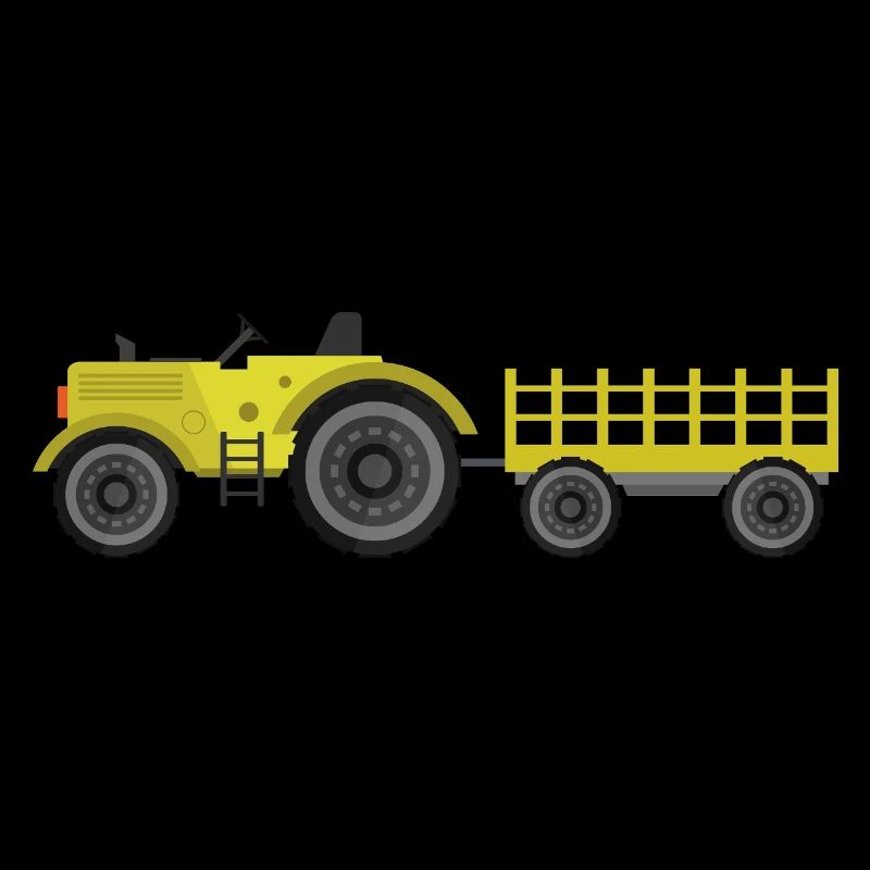 Farm tractor