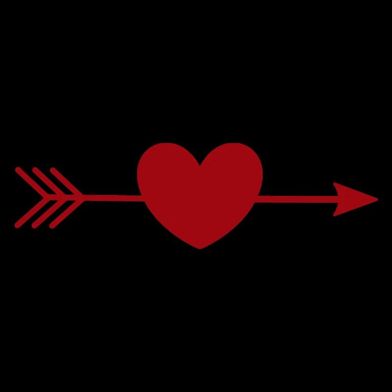 Cadeau rouge de la Saint-Valentin