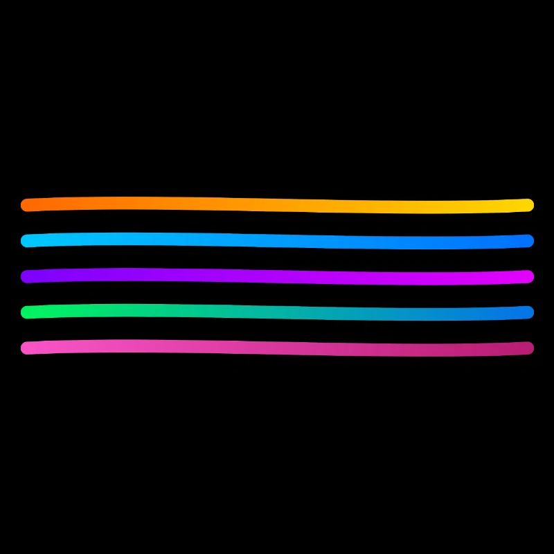 Rainbow Stripe Pattern