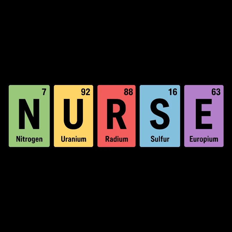 Couleurs des éléments de conception du bloc d’infirmières