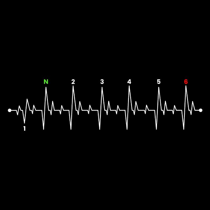 Pulse Line Neon Wave
