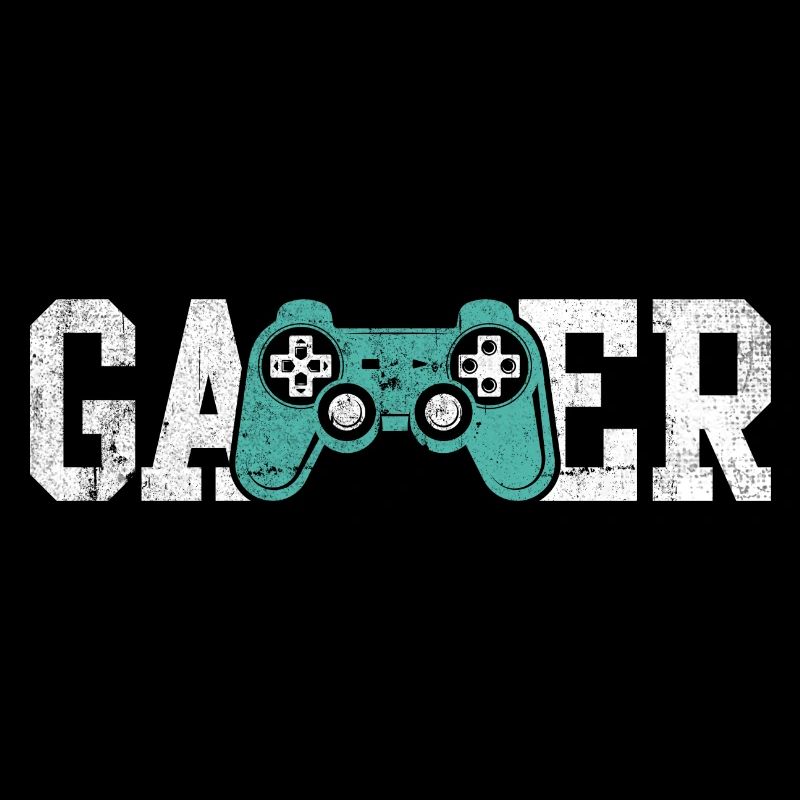 Gamer Glyphs Controller Tee