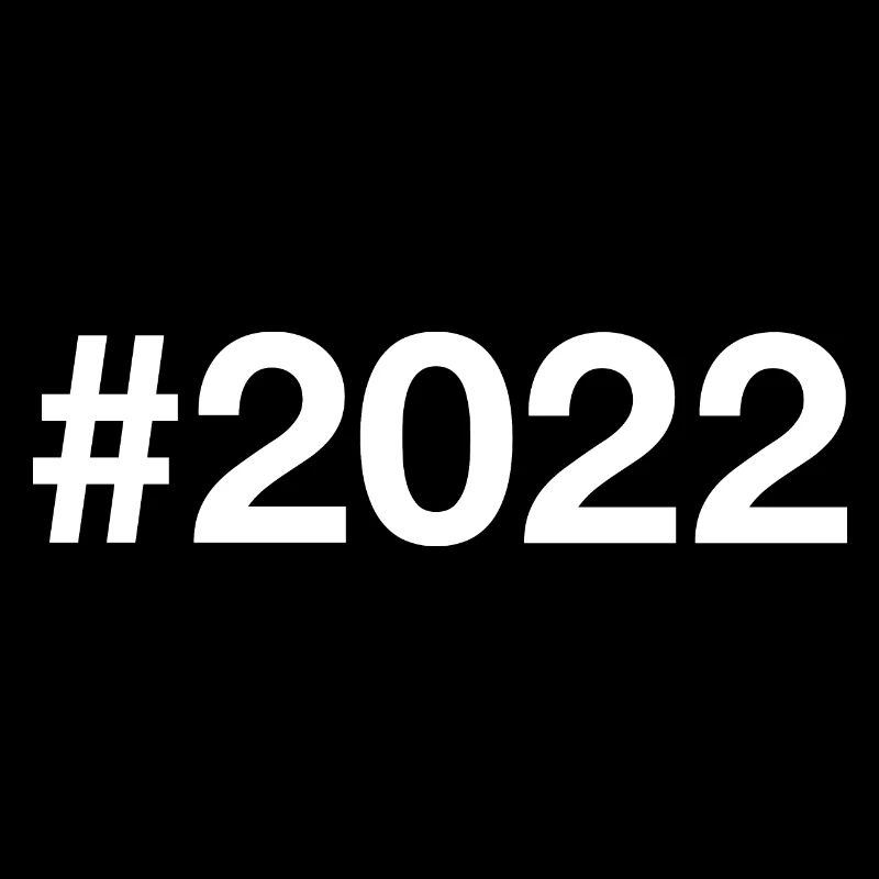 Hashtag 4 ans 4e anniversaire 2022