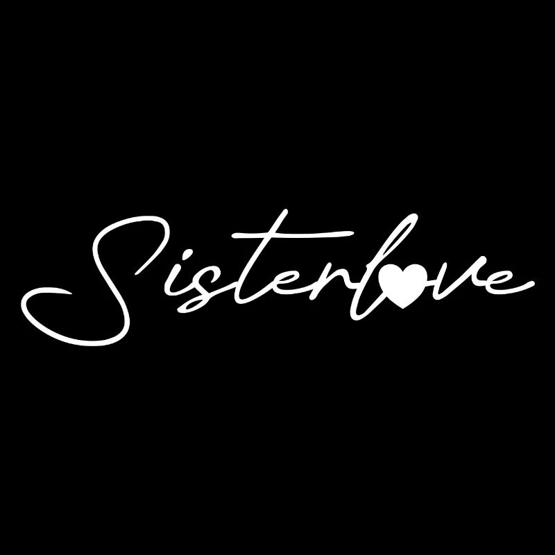 Sisterlove white