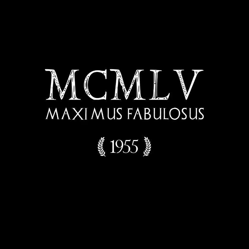1955 - Der Größte der Legendären - MCMLV