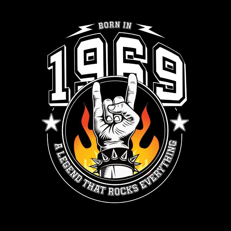 1969 Birthday, rocks everything
