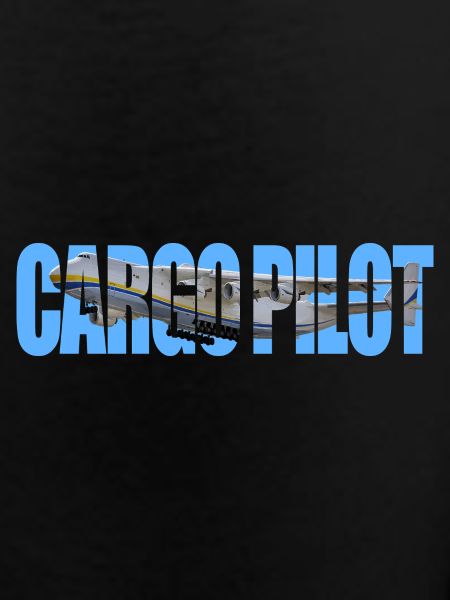 Cargo pilot An-225