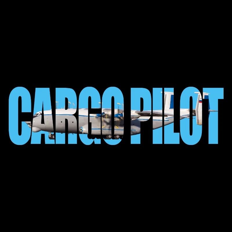 Cargo pilot An-22