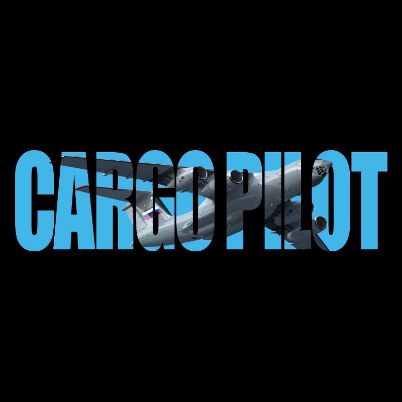 Cargo pilot IL-76
