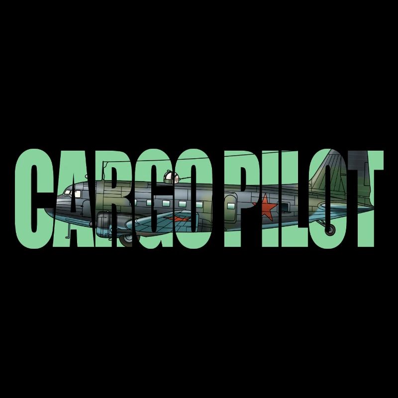 Cargo pilot Li-2