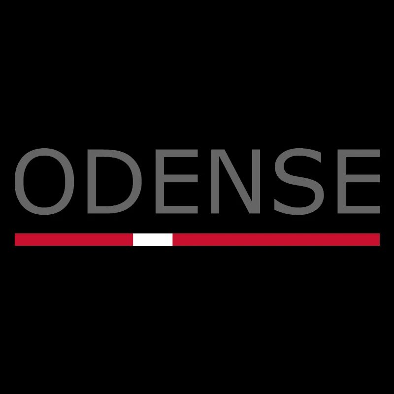 Odense - drapeau du Danemark - Danemark - Scandinavie