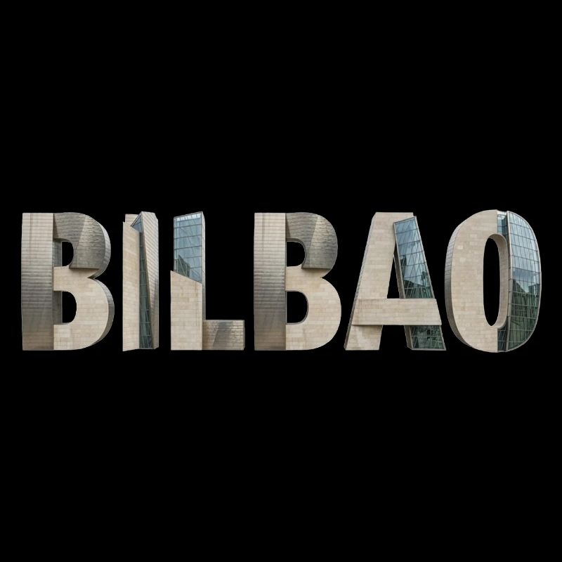 BILBAO – Modern Architectural Typography