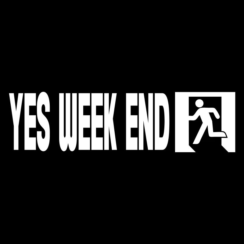 Yes Week End - Emergency - White