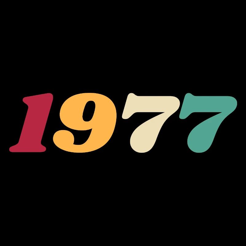 1977 Geschenk 1977 Geburtstag 1977 Retro 1977