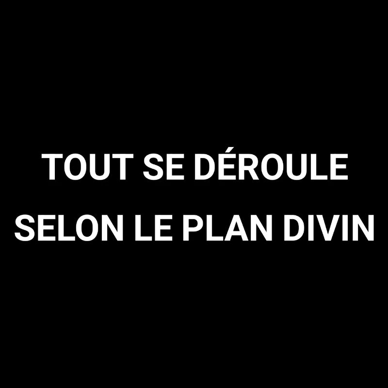 Tout se déroule, selon le plan divin 