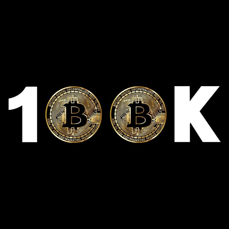 Bitcoin Bitcoin BTC 100k Kryptowährung