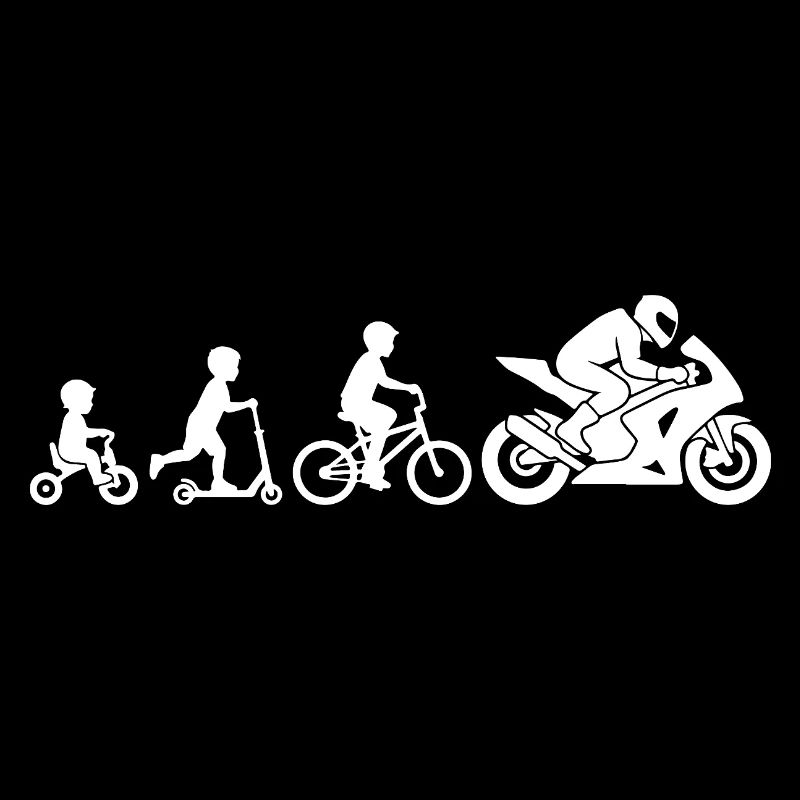 Évolution du mouvement : Du vélo à la moto